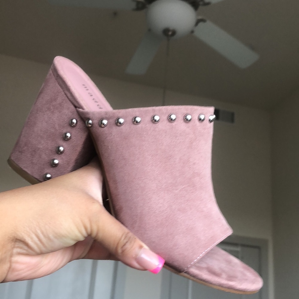 ❌SOLD❌Madden Girl pink heels